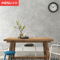 J Misu non-woven wallpaper gray silk simple modern living room background wall wallpaper bedroom silk fowl