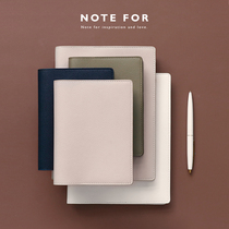 NOTE FOR SIMPLE HAND BOOK SET IRO Creative HAND book notebook GRID A5A6 net red hand book ins