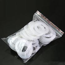 Rubber pad rubber water distribution pipe cold and heat switch sealed sewer water inlet pipe water heater silicone flat gasket shower