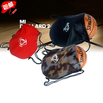 Round football bag Basketball bag Portable training bag Sports fitness bag storage bag Student backpack customization