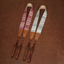 cam-in cotton series bohemian style professional camera strap universal interface CS066
