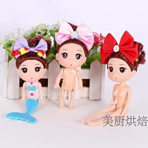 Barbie doll cake decorations for birthday cake decoration accessories Princess confused doll body naked baby 10