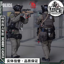 Spot SoldierStory SS116 Hong Kong Anti-terrorism Secret Service CTRU Operation Medical Officer Little Zhang