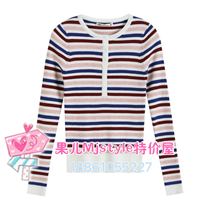 MJ TOPFEELING2021 Spring New Woman Knitted Sweater 521190120 shallow powder