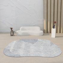 Irregular Profiled Carpet Living-room Sofa Tea Table Blanket Bedroom room personality Ins bedside Bedside Mat Day Style Customised