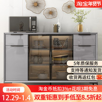 dining room side cabinet wall household cupboard locker modern simple tea cabinet kitchen cabinet storage cabinet