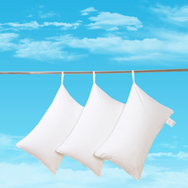 Hotel high pillow white rectangular soft pillow core velvet 48 * 4cm an adult male and female single double