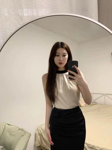 朵喵菟夏季甜辣纯欲两件套 法式盐系设计高级感满满 御姐风与少女感并存