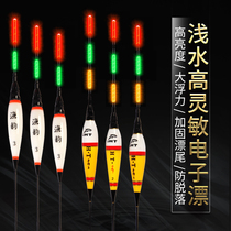 Fish Drift Night Drift Cedar Electronic Drifting Nano Shallow Water Night Fishing Carp Carp Drift Super Short Shrift Flop Float