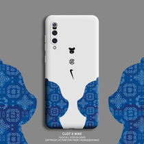 Xiaomi 9 Mobile Phone Shell Boomer Personality Creative Millet 9pro Liquid Silicone Gel Softshell Anti-Fall Full Bag Lens Men Xiaomi 9se Protective sleeves Ins Super Fire Net Red Womens new 5g version of thin