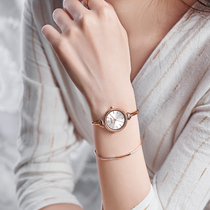 JuLi time watch simple temperament small and exquisite high sense minority light luxury ins style design lady bracelet watch