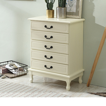 Cabinet of drawers solid wood bedroom cabinet lockers full of drawers cabinet chest chest chest modern living room cabinet