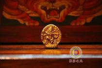 The light of Sakya Pottery Sakya school as the Ming Buddha mother to welcome the brother must have this inheritance 02-083