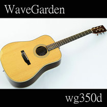 WaveGarden Sound Garden wg350d full board folk guitar 41 inch