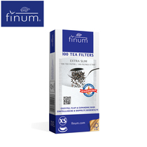 Germany imported finum finum tea bag disposable small empty tea bag filter bag tea bag tea bag tea bag tea bag 100 pieces