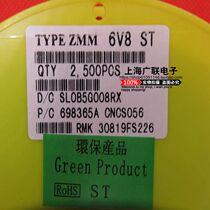 Patch regulator 0 5W 1 2W 6 8V ZMM6V8 cylinder LL34 100 7 may be the pen-hold