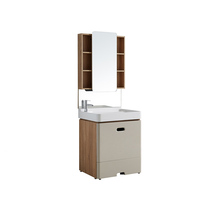 Thailand Kali 0 7 meters small apartment small space floor-to-ceiling bathroom cabinet Bathroom cabinet washbasin cabinet 20423