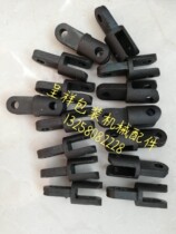 8 mouth cement packing machine Dry mortar packing machine Talc putty powder electromagnet traction Y-type joint