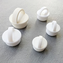 Rotating mop barrel plug mop bucket drain drain water outlet hole skin plug seal plug rubber plug accessories Universal