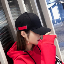 Cap children Spring and summer Han prints Tidal Net Red style Baseball Cap Fashion Black Sunhat Man Pure 100 Lap Duck Tongue Cap