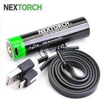 NextORCH Nerid USB Straight Charging 18650 Lithium Battery Hand Electric Large Capacity 3400 MAh Fit Charging Line