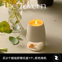 TheTavern YRGD duck palm Cup soy wax natural essential oil scented candle indoor fragrance gift 3