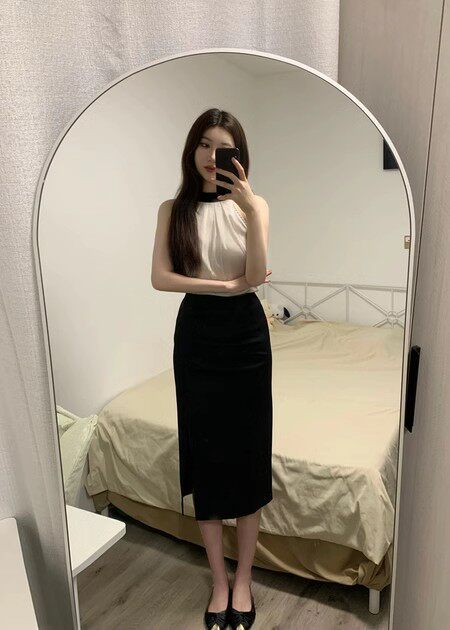 朵喵菟夏季甜辣纯欲两件套 法式盐系设计高级感满满 御姐风与少女感并存