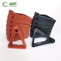 Gardening pot mat feet raised flowerpots ventilated and breathable water-proof base tray water-proof cushion movable flower plate bottom plate