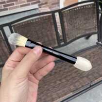 Double Head Makeup Brush Foundation Brush flat sponge brush concealer brush