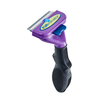 FURminator Fuminette kittens to flick hair comb Hair Bottom Hair Cat Fall Hair to Mao Divine Instrumental British Short Comb