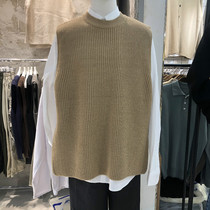 East gate South Korea mens clothing 2020 Spring Machia mens round collar handsome young casual knit loose kshoulder