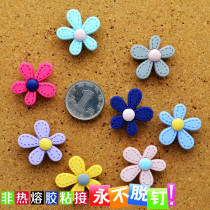 8 colors 8 particles of resin rubber flower press nails I color nails creative Cork Big Head push nails can nail wall nails