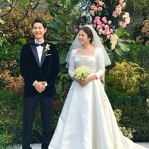 The Double Song and the Great Marriage#宋慧乔同款头纱素纱双层带梳简约新娘头纱新款短款百搭