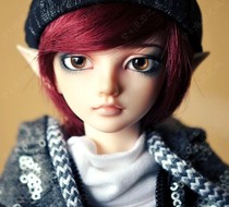 4 points BJD doll FL Karsh elf ear 1 4 male baby joint movable high-end gift