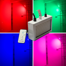 AG remote control LED sound control strobe light KTV flash flash flash light Private room bar Bundy strobe light