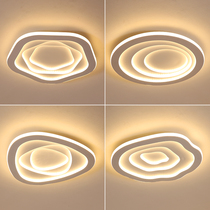 Master Bedroom Lamp Cozy Romantic Creative Art Modern Brief Atmospheric Nordic Room Wedding led suction ceiling lamps