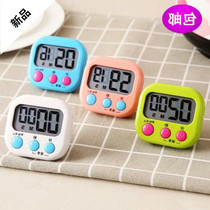 Kitchen timer timer with magnet student electronic alarm clock stopwatch time management time