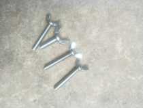 M3M4M5M6M8M10 304 stainless steel butterfly screw butterfly goats horn Yuanbao hand screw butterfly type disc type bolt