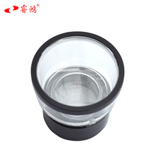 Desktop magnifying glass measuring eyepiece with scale measuring length angle 10 times