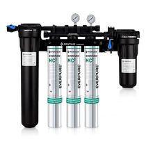 Aihuipu EVERPURE MC2 double triple original imported commercial water purifier filtered water kitchen for direct drinking