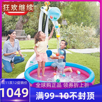 American Little-tikes Small Teke Import Toy Outdoor Sand Water Game Sand Pool Can Land A Play Pool