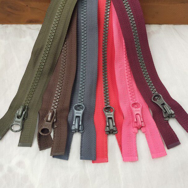 YKK5 resin zipper 76cm open zipper coat cotton duvet clothing accessories