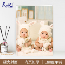 Tianyi 12-inch photo studio photo album photo book custom wedding photo baby Graduation Album Party album production