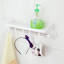 plastic bathroom rack storage shower white blue shelf toilet