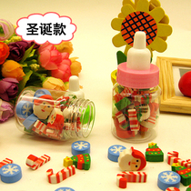 Cartoon Bottle Bottling Eraswipe Kindergarten Children Gift Ideas Small Gift Students Prizes Small Gift Wholesale