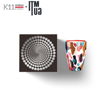 K11ArtStore siince2020 Double Insulated Couple Mug Handless Fashion Creative Personality Gift