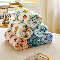 Pet blanket cat blanket dog mat sleeping pad thickened cat kennel kennel blanket sleeping with small quilt winter