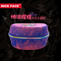 NICE FACE new ski mirror box Original snow mirror protection box Anti-fall and anti-extrusion ski mirror box