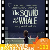 Spot Blu-ray CC845 Squid and Whale-The Squid and the Whale lock a area English word US plastic box