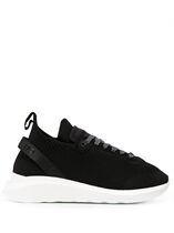  DSQUARED2 2020 Black KNITTED MENs SNEAKERS